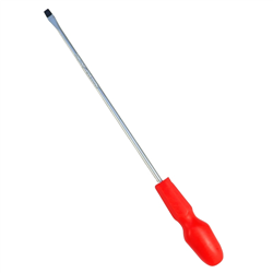 Wkrętak, śrubokręt płaski 4 / 150 mm HI-TEC CR-V magnes-347522952