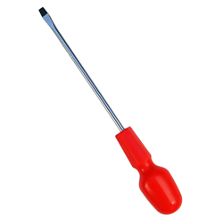 Wkrętak, śrubokręt płaski 6 / 150 mm HI-TEC CR-V magnes-347522956