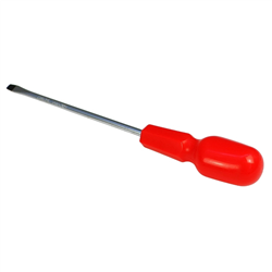 Wkrętak, śrubokręt płaski 6 / 150 mm HI-TEC CR-V magnes-347522957