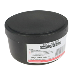 Wazelina techniczna biała 140 g puszka-347522153