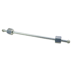 Przewód wtryskowy prosty 20 cm M12 M12 ocynkowany-347495075