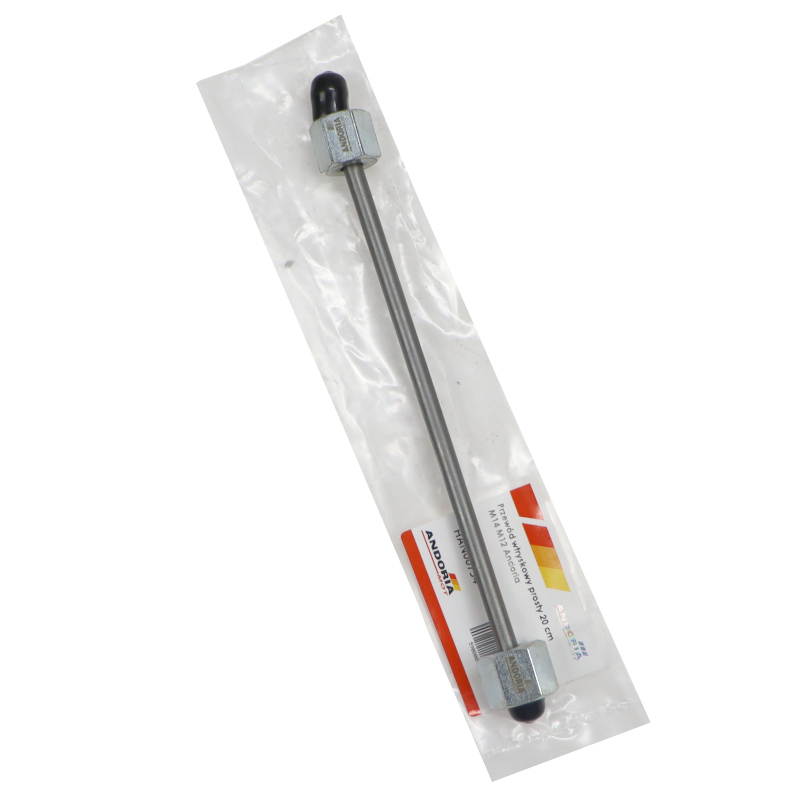 Przewód wtryskowy prosty 20 cm M14 M12 ANDORIA-347496219