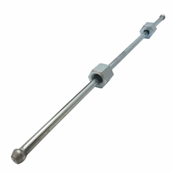 Przewód wtryskowy prosty 30cm M12 M12 ANDORIA-347495072