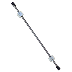Przewód wtryskowy prosty 30cm M14 M14 ANDORIA-347911884