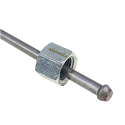 Przewód wtryskowy prosty 30cm M14 M14 ANDORIA-347911886