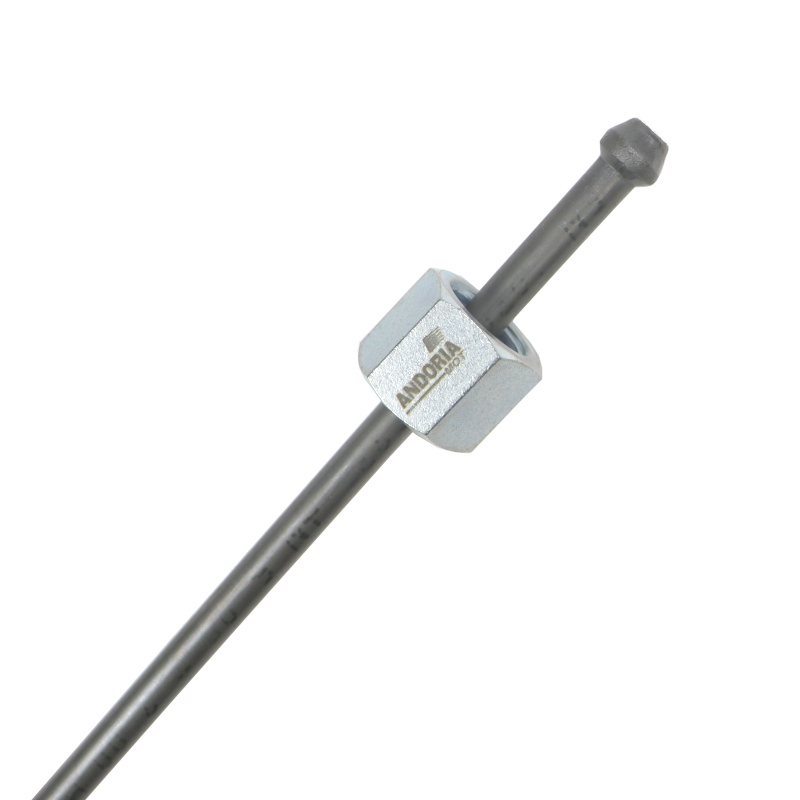 Przewód wtryskowy prosty 40 cm M12 M14 ANDORIA-347492567