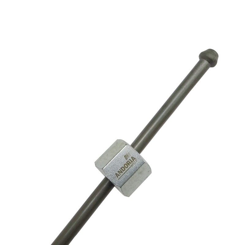 Przewód wtryskowy prosty 45 cm M14 M14 ANDORIA-347495080