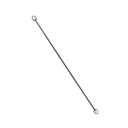 Przewód wtryskowy prosty 55 cm M14 M14 ANDORIA-347493373
