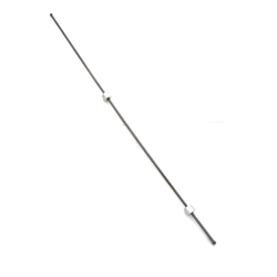 Przewód wtryskowy prosty 80 cm M14 M14 ANDORIA-347496273