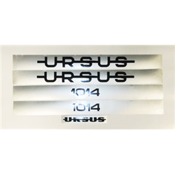 Komplet znaków - emblematów Ursus 1014-347774251
