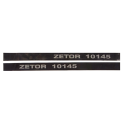 Komplet znaków - emblematów Zetor 10145-347486616