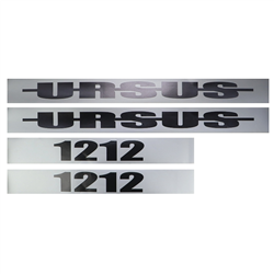 Komplet znaków - emblematów Ursus 1212-347774487