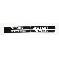 Komplet znaków - emblematów Zetor 12145-347487922