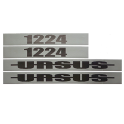 Komplet znaków - emblematów Ursus 1224-347485667