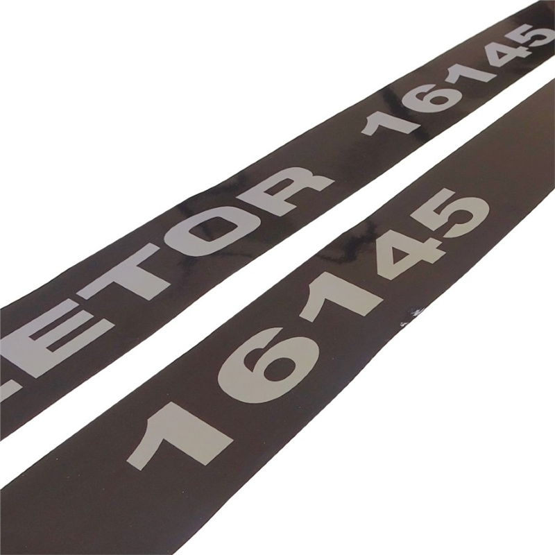 Komplet naklejek znaków - emblematów Zetor 16145-347774258