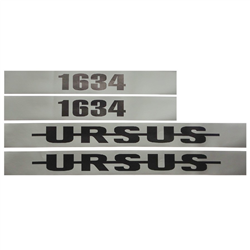 Komplet znaków - emblematów Ursus 1634-347485665
