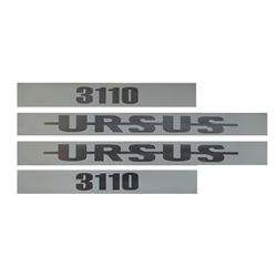 Komplet znaków - emblematów Ursus 3110-347485669