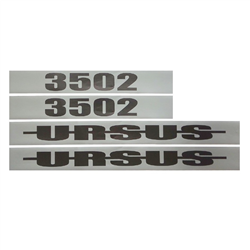 Komplet znaków - emblematów Ursus 3502-347485418