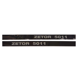 Komplet znaków - emblematów Zetor 5011-347774252