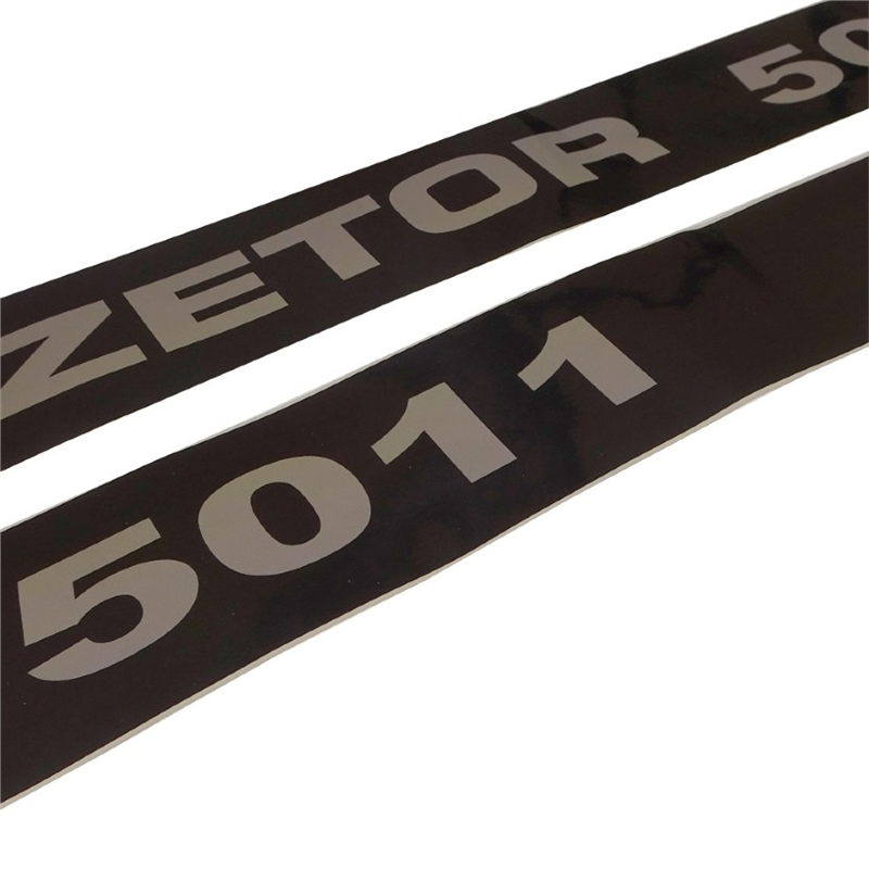 Komplet znaków - emblematów Zetor 5011-347774253