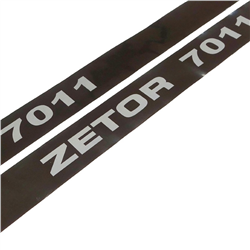 Komplet znaków - emblematów Zetor 7011-347487702