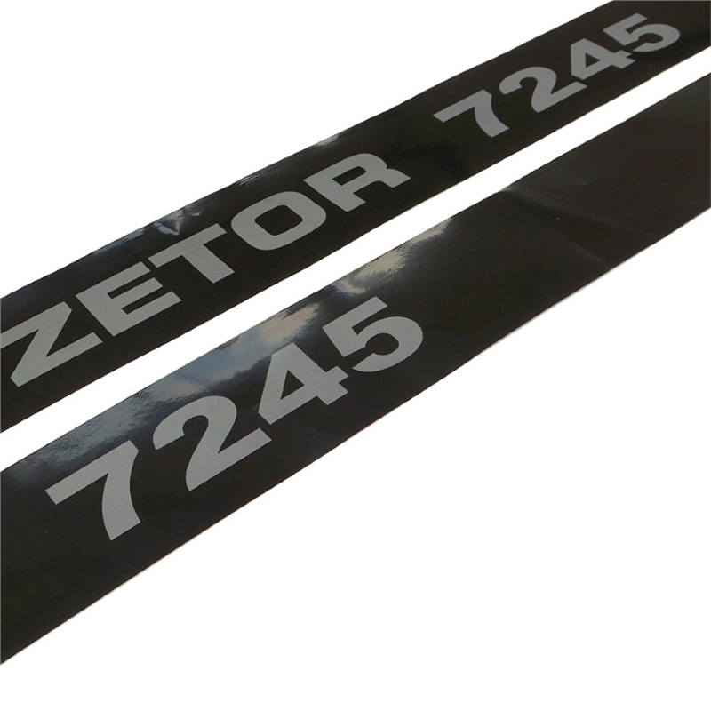 Komplet znaków - emblematów Zetor 7245-347486457