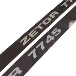 Komplet znaków - emblematów Zetor 7745-347485802