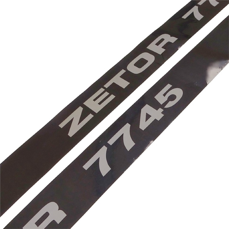 Komplet znaków - emblematów Zetor 7745-347485802