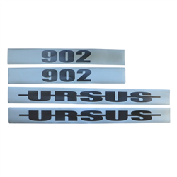 Komplet znaków - emblematów Ursus 902-347488789