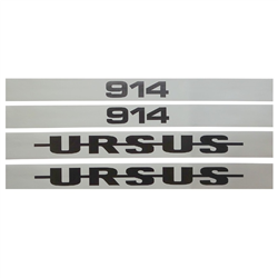 Komplet znaków - emblematów Ursus 914-347486058
