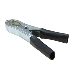 Zacisk prostownika mały czarny L-90mm 100A-347519159