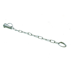 Zatyczka wygięta z łańcuszkiem 19X60mm-347492398