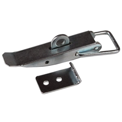 Spinacz. zaczep. zamek burty uniwersalny 115 mm x 17 mm. ze skoblem. klamra z drutu fi-3mm-347293428