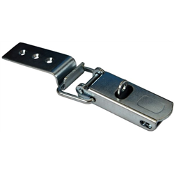Zamknięcie burtowe 155X30mm zapięcie boku przyczepki-347304815