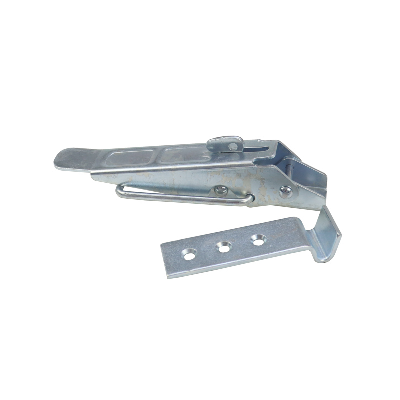 Zamknięcie burtowe 310mmx30mm z zabezpieczeniem mocowanie na drut-347325711
