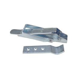 Spinacz, zaczep, zamek burty uniwersalny 310 mm x 30 mm, klamra wykonana z płaskownika-347325713