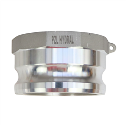 Szybkozłącze Camlock coupling wtyczka Typ A aluminium 4" x 101mm PZL HYDRAL-347934201