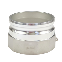 Szybkozłącze Camlock coupling wtyczka Typ A aluminium 5" x 127mm PZL HYDRAL-347934204