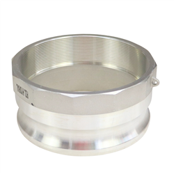 Szybkozłącze Camlock coupling wtyczka Typ A aluminium 6" x 152mm PZL HYDRAL-347934206