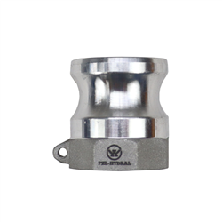 Szybkozłącze Camlock coupling wtyczka Typ A aluminium 3/4" x 19mm PZL HYDRAL-347515262