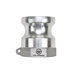 Szybkozłącze Camlock coupling wtyczka Typ A aluminium 1 1/4" x 32mm PZL HYDRAL-347515266