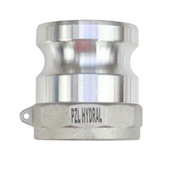 Szybkozłącze Camlock coupling wtyczka Typ A aluminium 2" x 50mm PZL HYDRAL-347934188