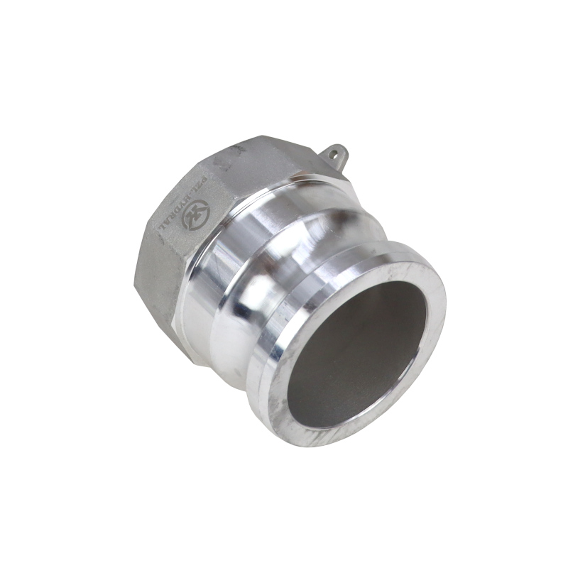 Szybkozłącze Camlock coupling wtyczka Typ A aluminium 2 1/2" x 63mm PZL HYDRAL-347515851