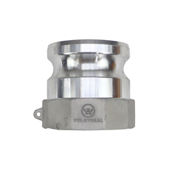 Szybkozłącze Camlock coupling wtyczka Typ A aluminium 2 1/2" x 63mm PZL HYDRAL-347515849