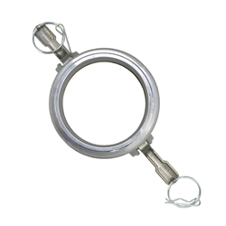 Szybkozłącze Camlock coupling gniazdo Typ B aluminium 4" x 101mm PZL HYDRAL-347515811