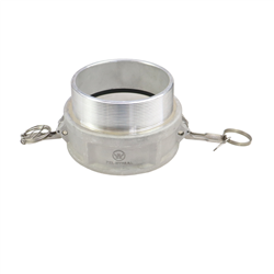 Szybkozłącze Camlock coupling gniazdo Typ B aluminium 5" x 127mm PZL HYDRAL-347515813