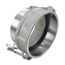 Szybkozłącze Camlock coupling gniazdo Typ B aluminium 6" x 152mm PZL HYDRAL-347515817