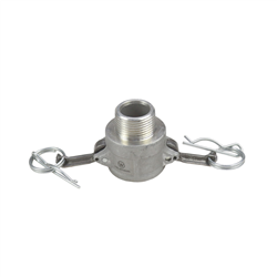 Szybkozłącze Camlock coupling gniazdo Typ B aluminium 3/4" x 19mm PZL HYDRAL-347515824