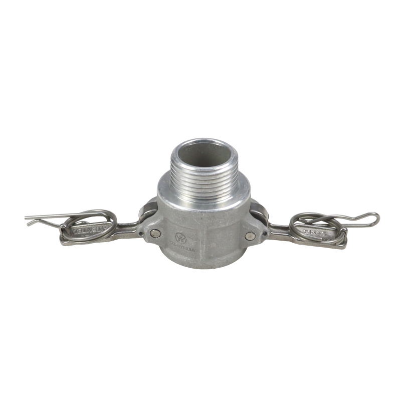 Szybkozłącze Camlock coupling gniazdo Typ B aluminium 1" x 25mm PZL HYDRAL-347515829