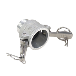 Szybkozłącze Camlock coupling gniazdo Typ B aluminium 1" x 25mm PZL HYDRAL-347515830
